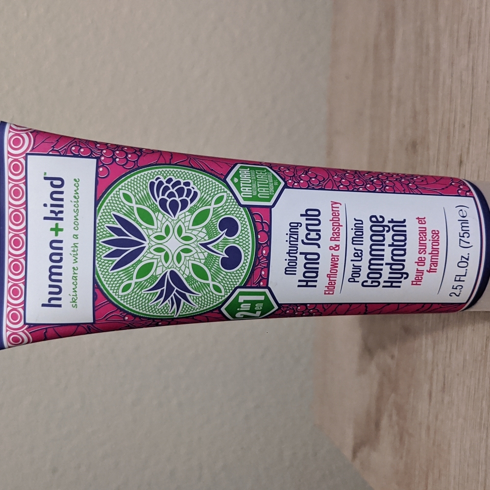 Human Kind Moisturizing Hand Scrub - Picture 3 of 5